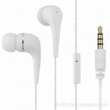 Original earphones with mic for Samsung